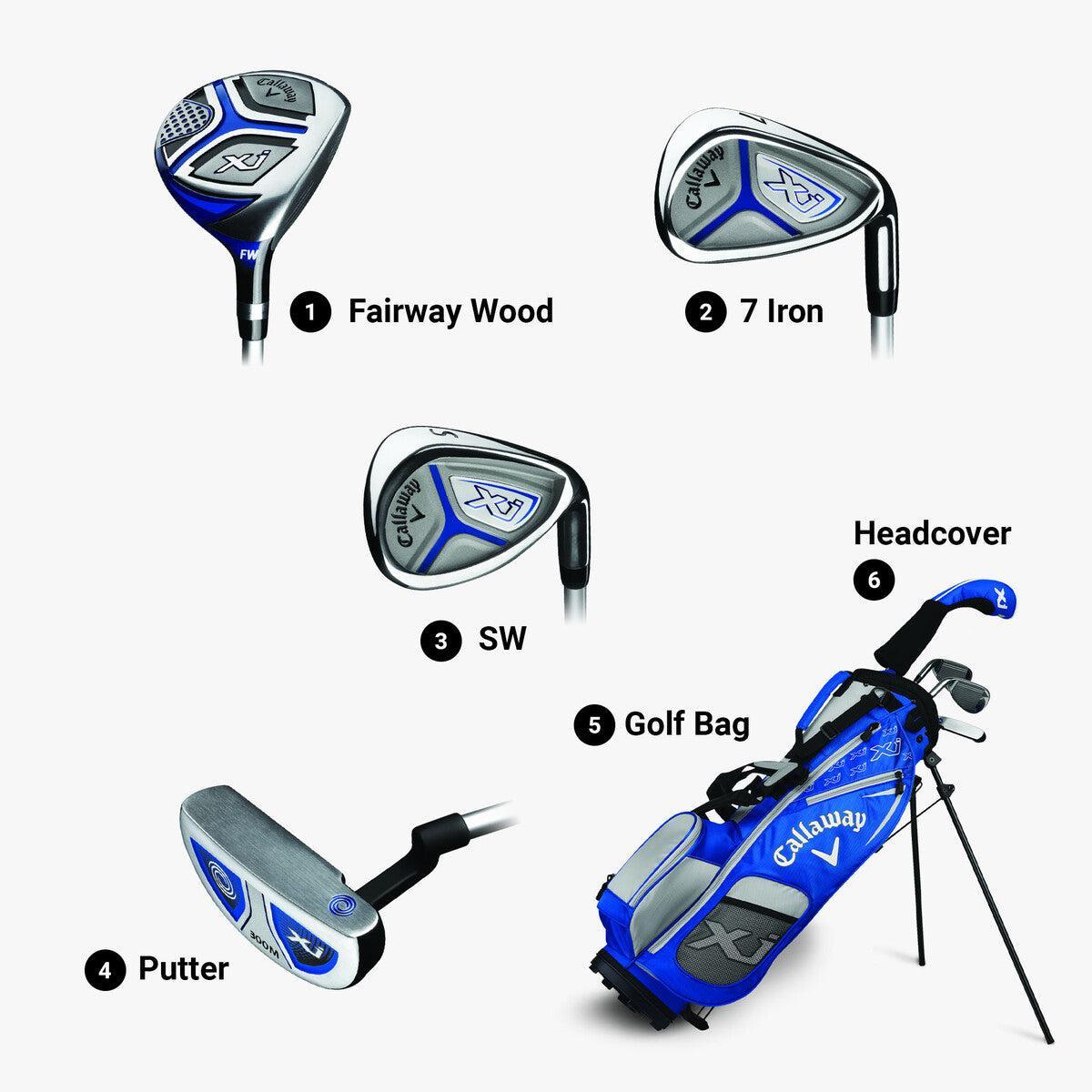 Callaway XJ Junior Complete Package Set - Level 1