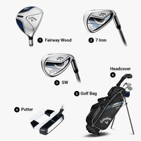 Callaway XJ Junior Complete Package Set - Level 1