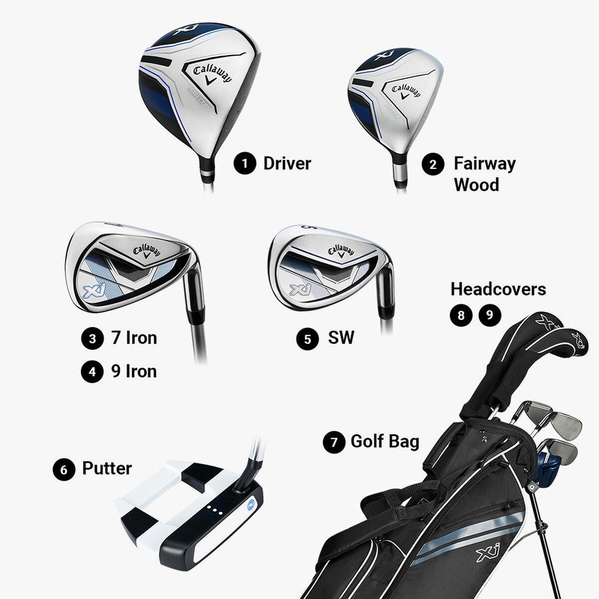 Callaway XJ Junior Complete Package Set - Level 2
