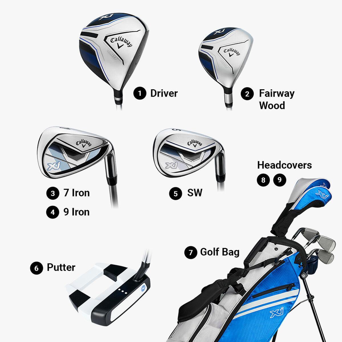 Callaway XJ Junior Complete Package Set - Level 2 - Canadian Pro