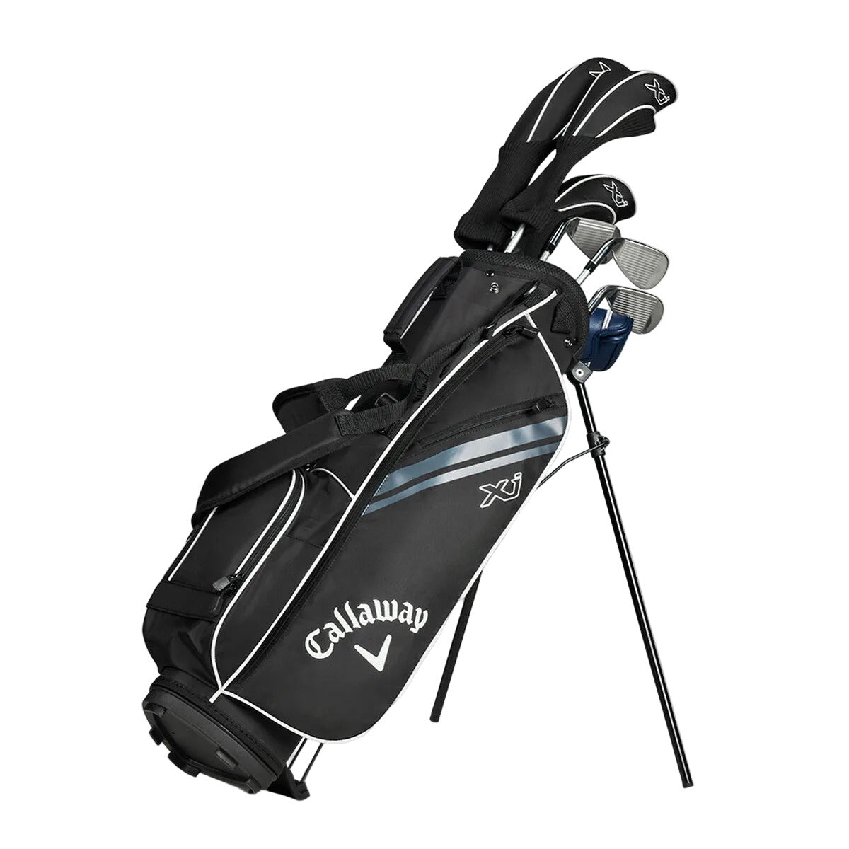 Callaway 3点セット JV STND 8PC BLU/WHT 26 XJ-3 RH PK メンズウェア