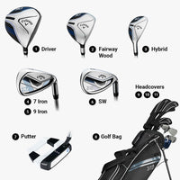 Callaway XJ Junior Complete Package Set - Level 3