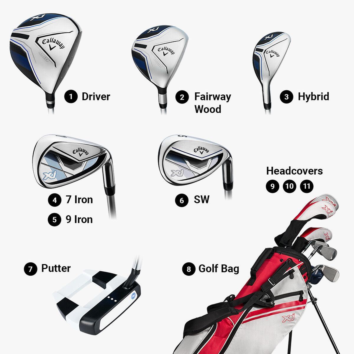 Callaway XJ Junior Complete Package Set - Level 3