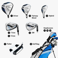 Callaway XJ Junior Complete Package Set - Level 3