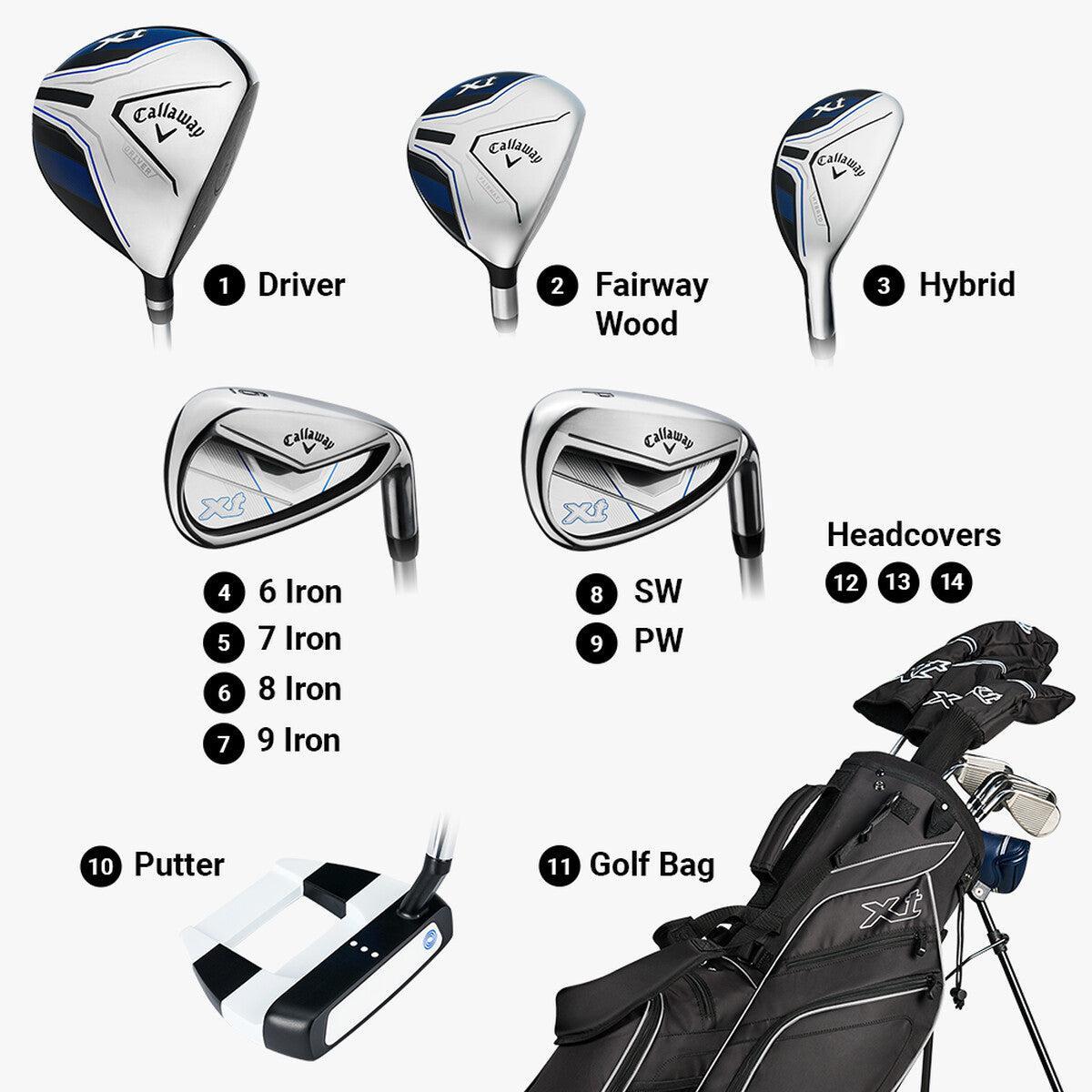Callaway XT Junior Complete Set