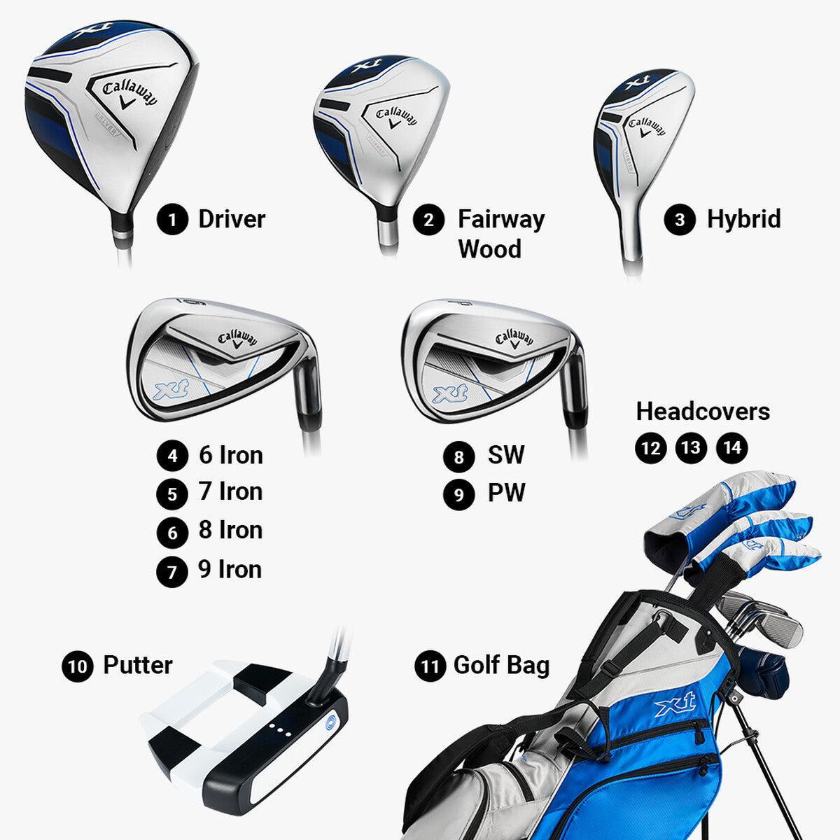 Callaway XT Junior Complete Set