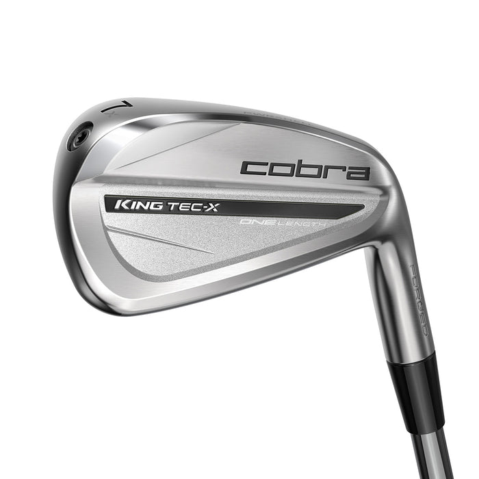 Cobra KING TEC X ONE Length Irons - Graphite - Free Custom Options