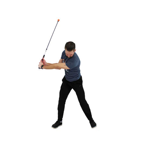 Orange Whip Golf Training Aid - Lightspeed Trainer