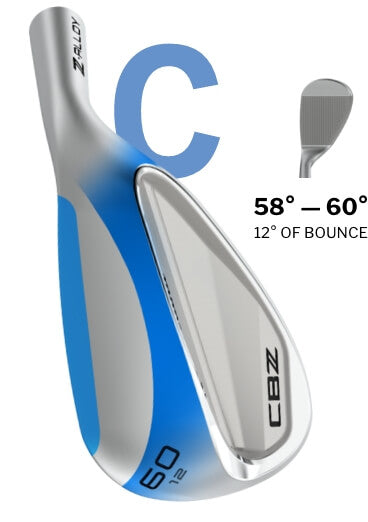 Cleveland CBZ Wedges - Tour Satin