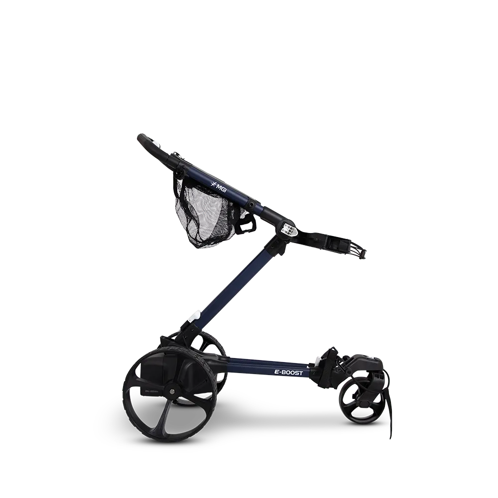 MGI E-Boost Assisted Push Cart