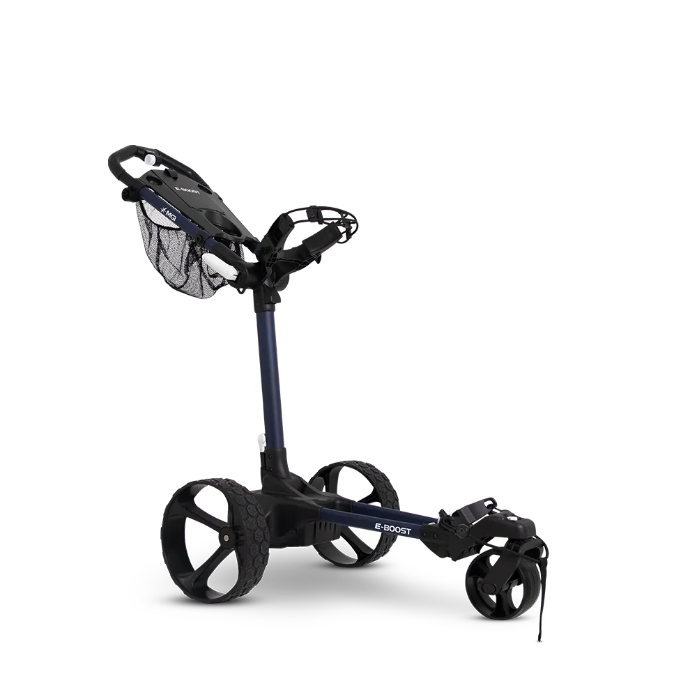 MGI E-Boost Assisted Push Cart