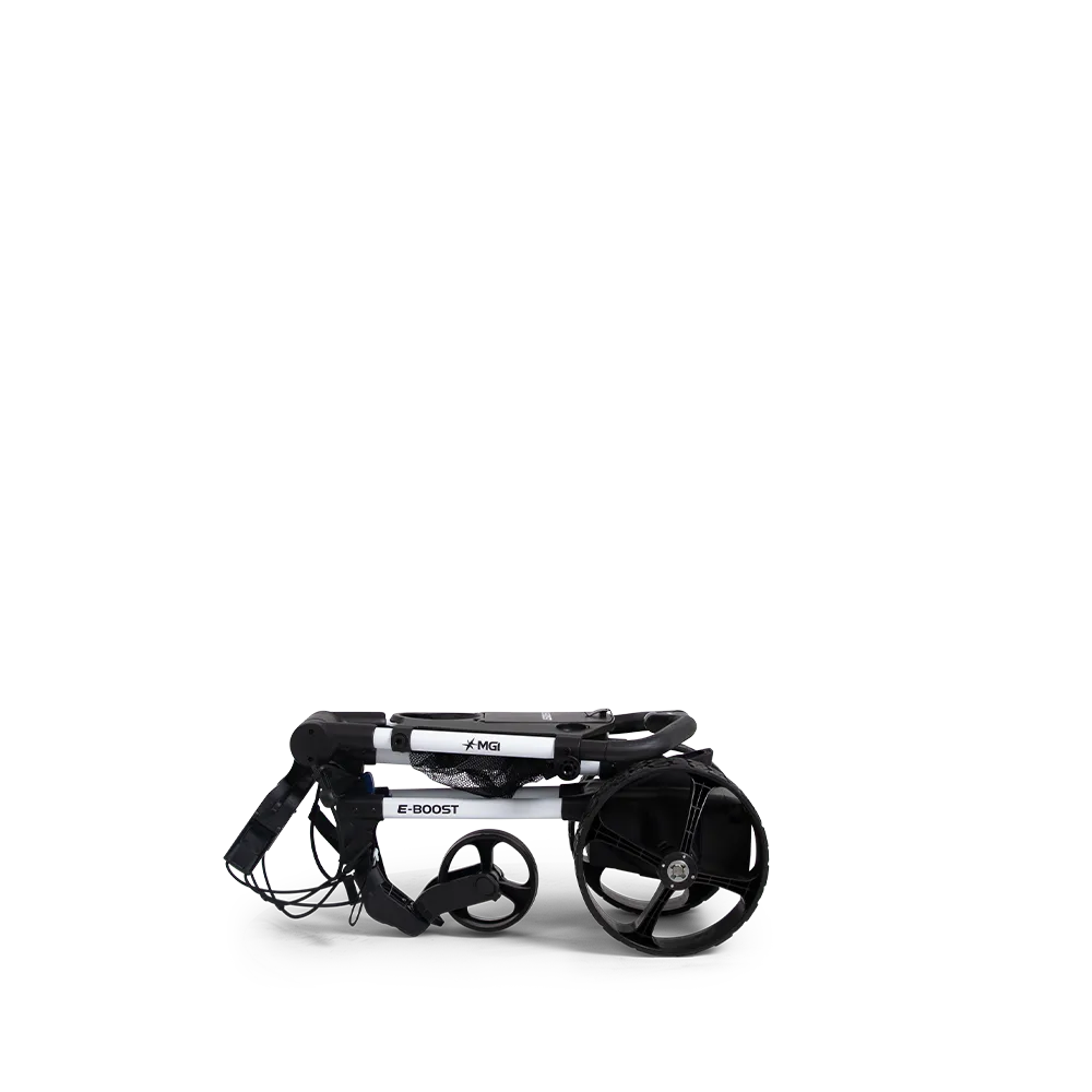 MGI E-Boost Assisted Push Cart