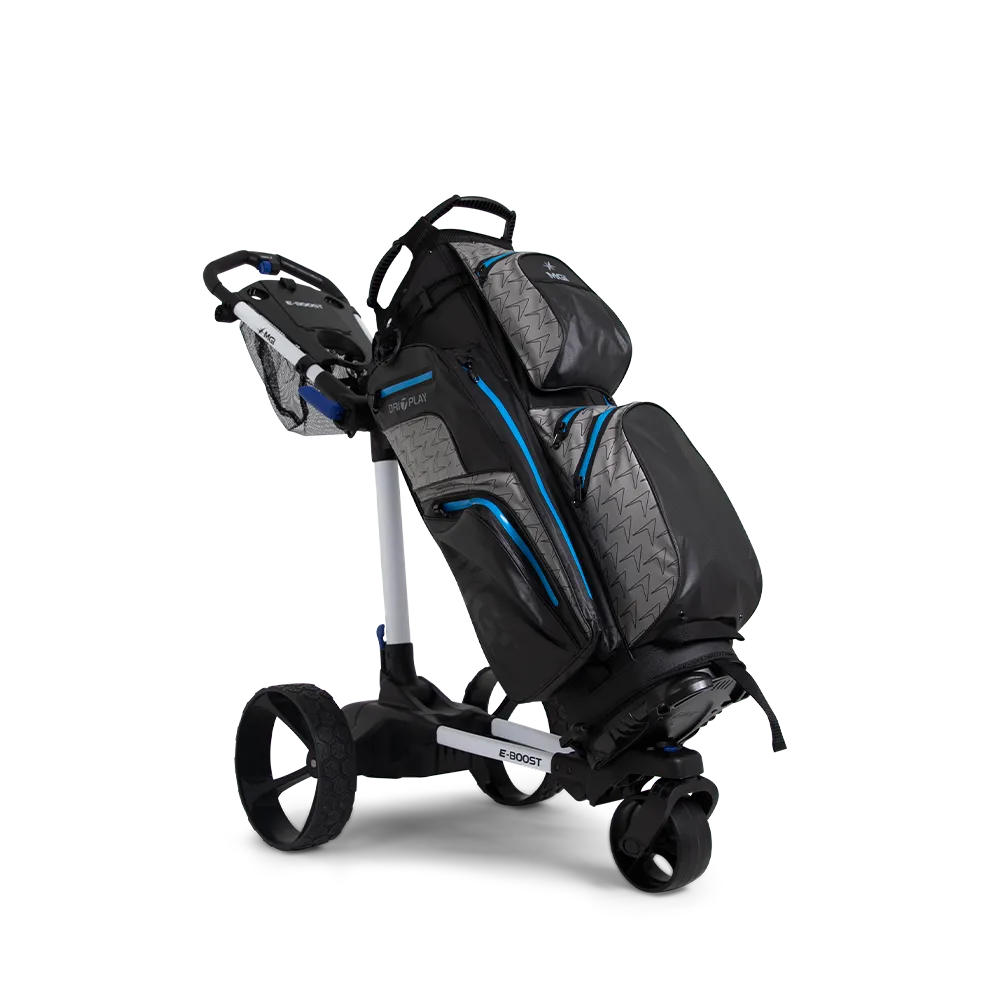 MGI E-Boost Assisted Push Cart