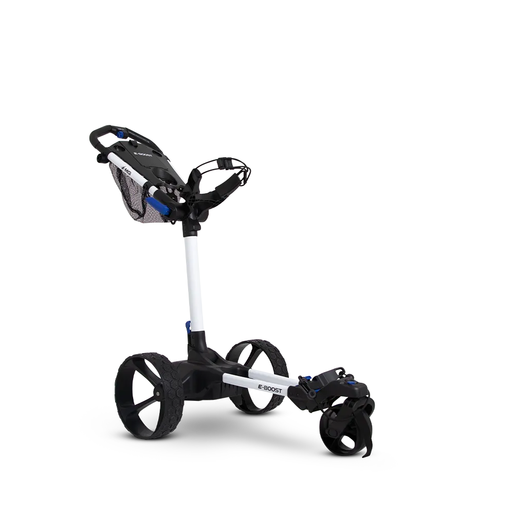 MGI E-Boost Assisted Push Cart