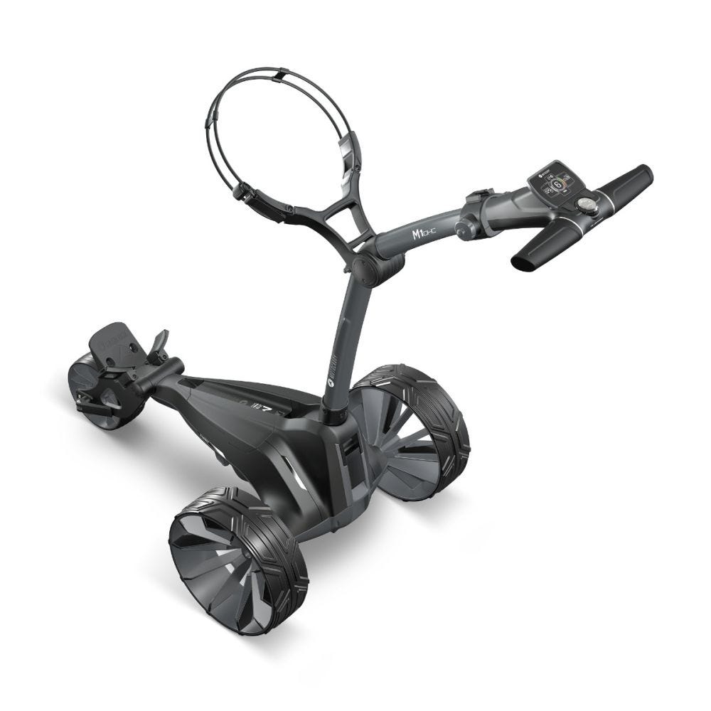 Motocaddy M1 DHC Ultra Lithium Electric Golf Cart