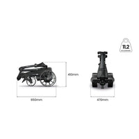 Motocaddy M5 GPS DHC Ultra Lithium Electric Golf Cart