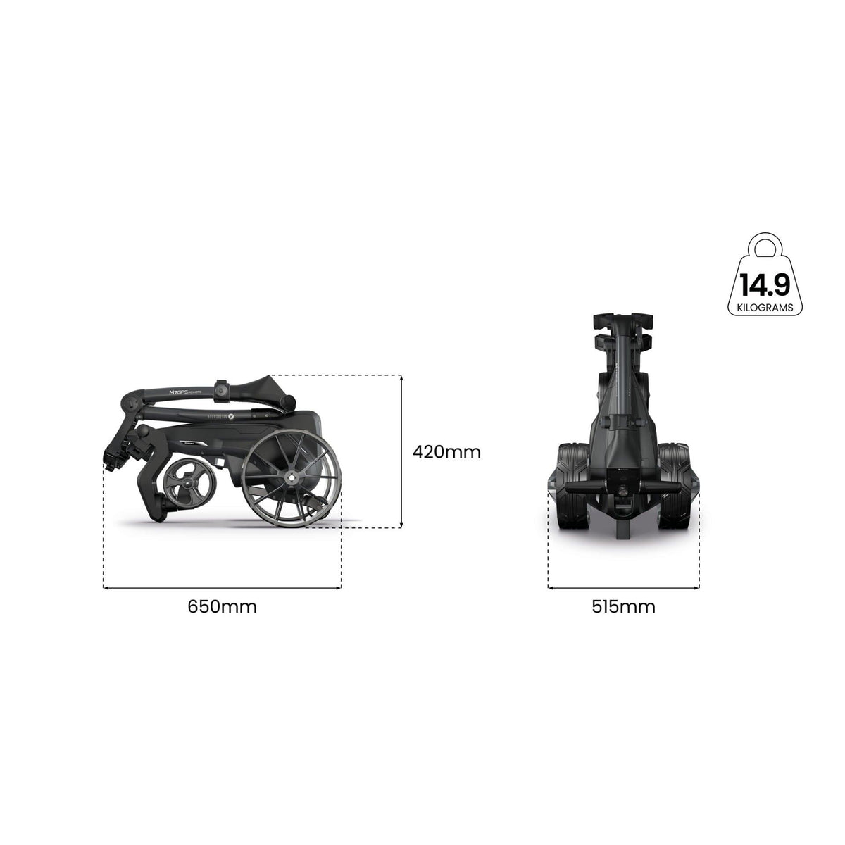 Motocaddy M7 GPS Remote Electric Golf Cart