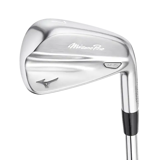 Mizuno Pro M-15 Iron Set 5-GW - Right Hand Regular - Demo Used