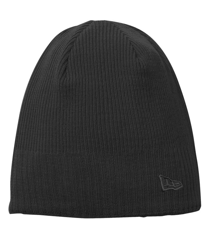 Custom Logo New Era Fleece Lined Skull Beanie