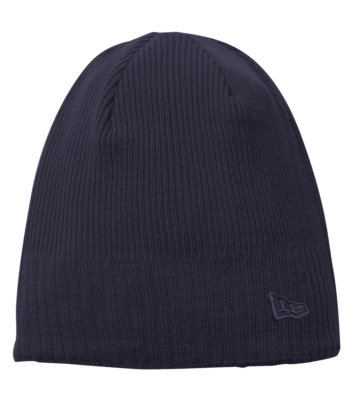 Custom Logo New Era Fleece Lined Skull Beanie