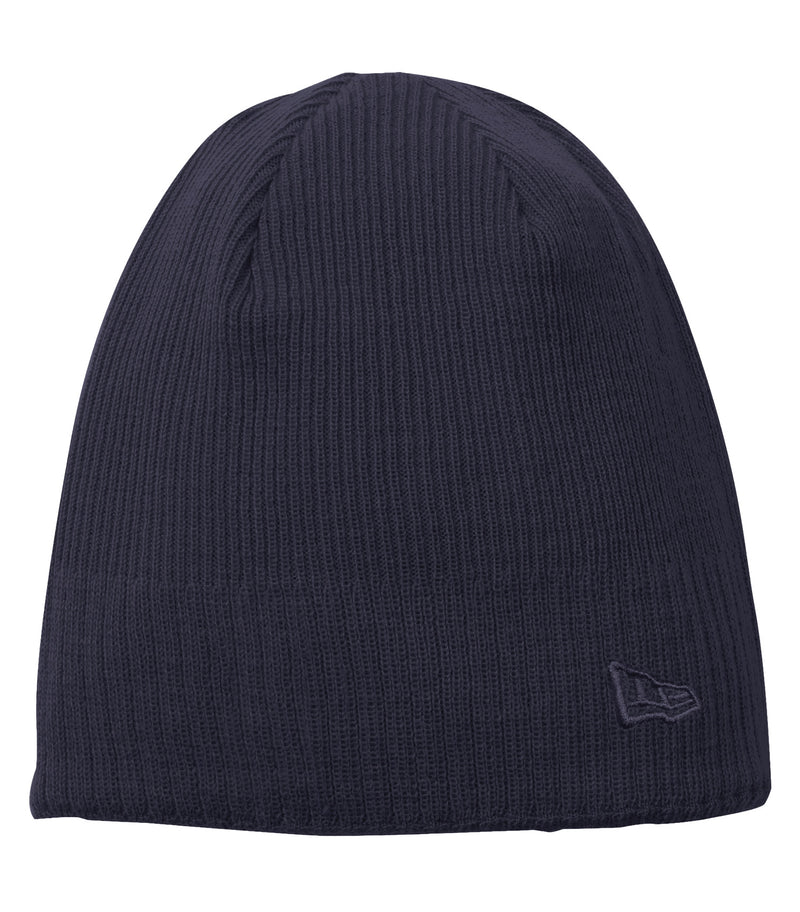 Custom Logo New Era Fleece Lined Skull Beanie