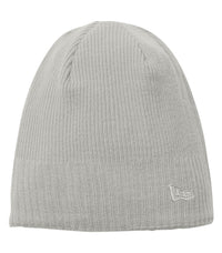 Custom Logo New Era Fleece Lined Skull Beanie