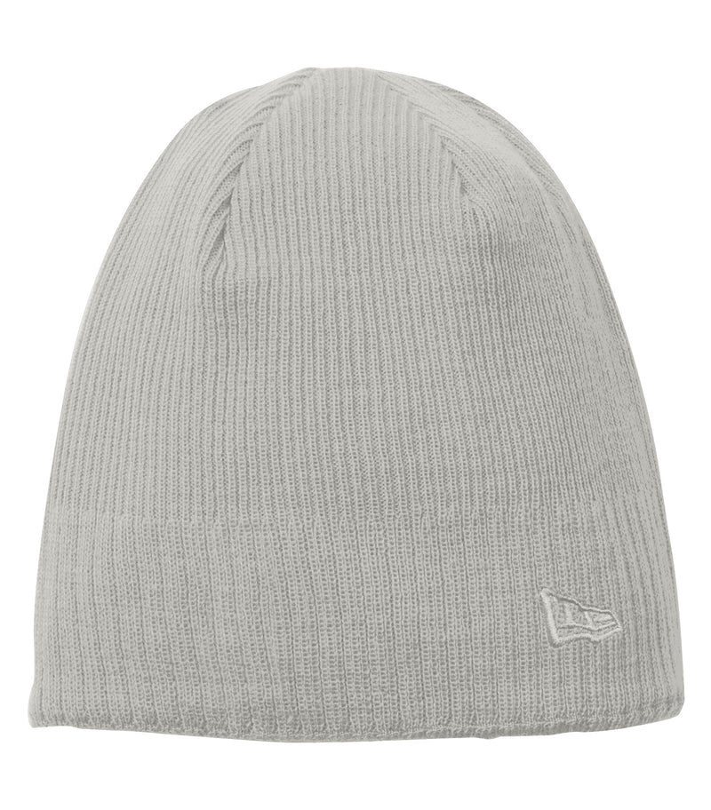 Custom Logo New Era Fleece Lined Skull Beanie