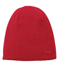 Custom Logo New Era Fleece Lined Skull Beanie