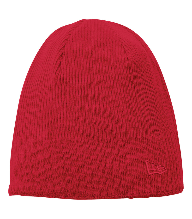 Custom Logo New Era Fleece Lined Skull Beanie