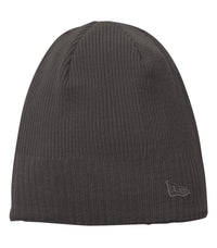 Custom Logo New Era Fleece Lined Skull Beanie