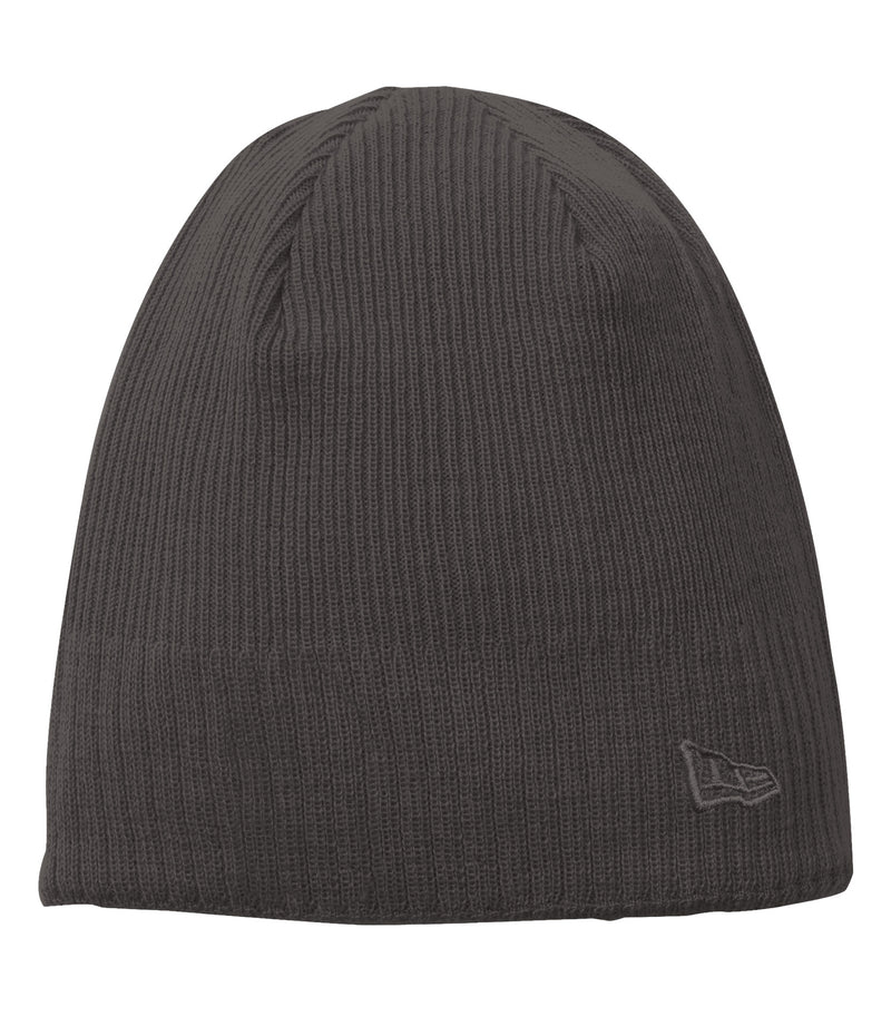 Custom Logo New Era Fleece Lined Skull Beanie