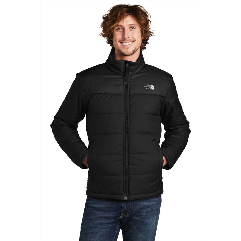 Black north face windbreaker mens best sale