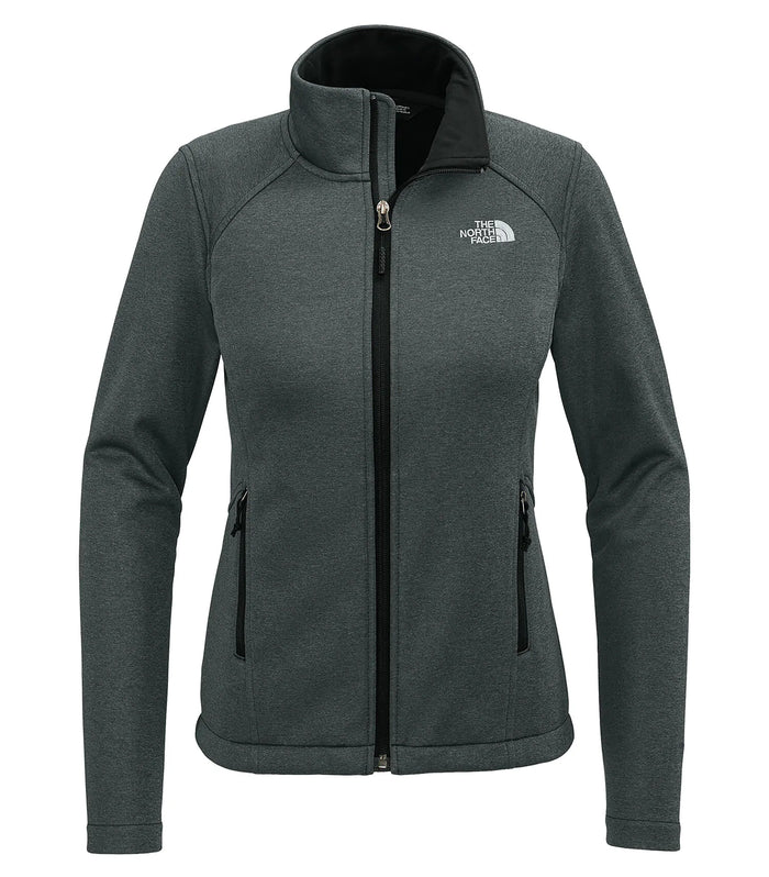 Custom Logo The North Face Ridgewall Soft Shell Jacket - Womens