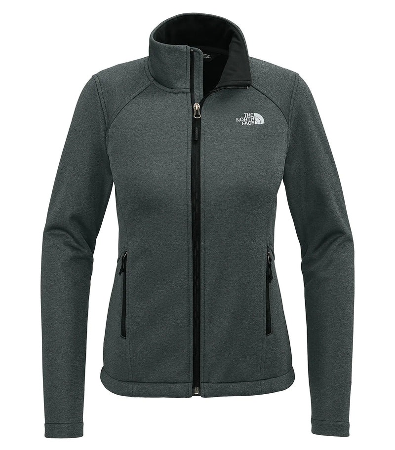 Custom Logo The North Face Ridgewall Soft Shell Jacket - Womens