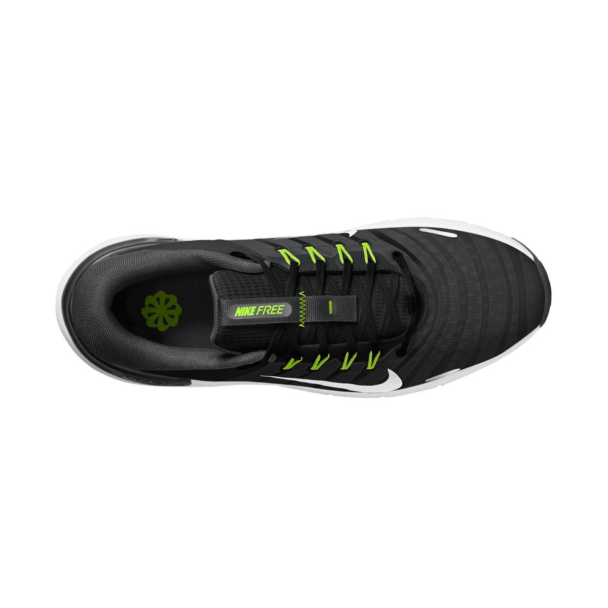 Nike Free Golf NN Golf Shoes - Black/White Iron/ Grey Volt