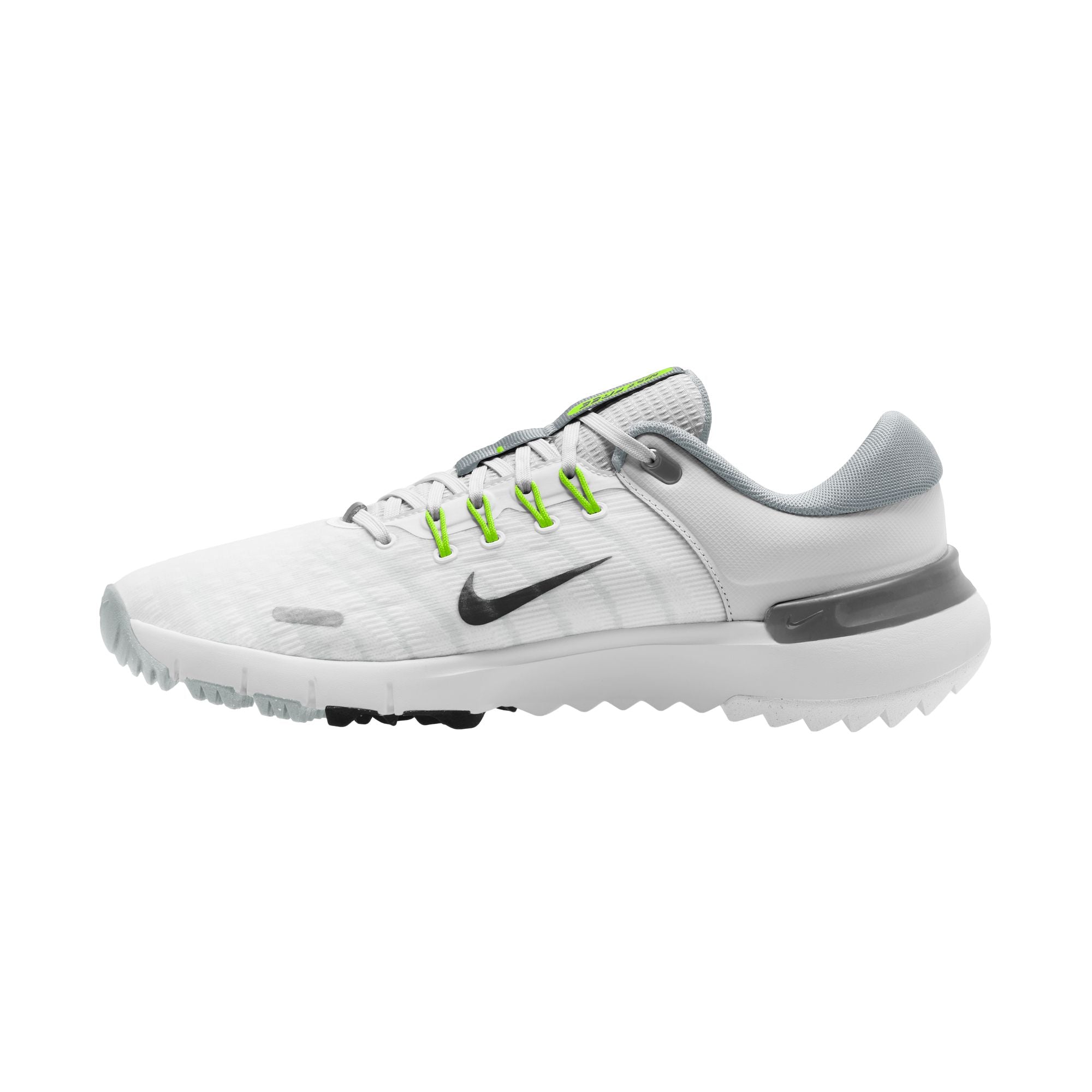 Nike Free Golf NN Golf Shoes - White/Platinum/Wolf Grey - Canadian