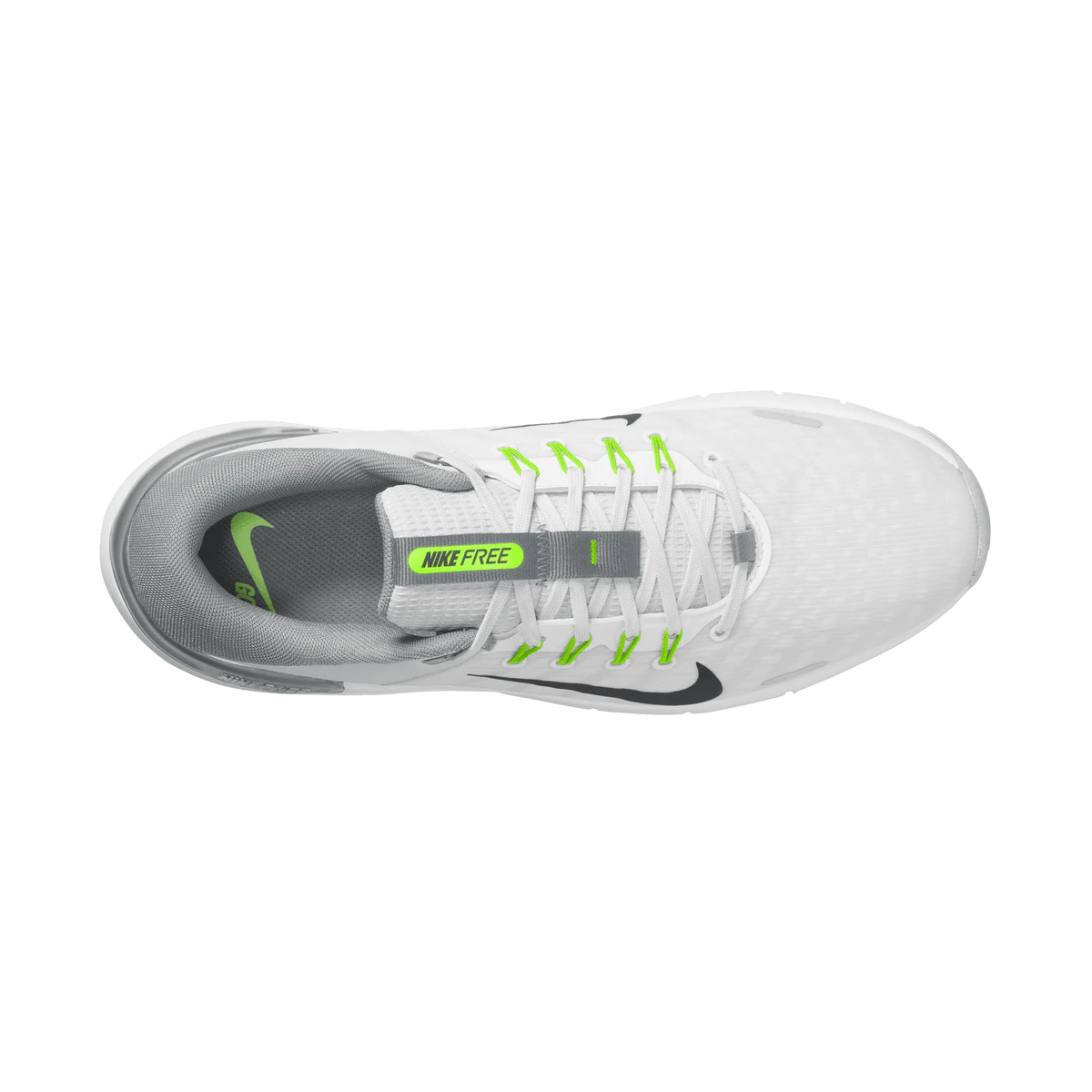 Nike Free Golf NN Golf Shoes - White/Platinum/Wolf Grey
