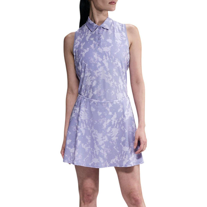 Nike Victory Dri-FIT Sleeveless Golf Polo Print - Womens