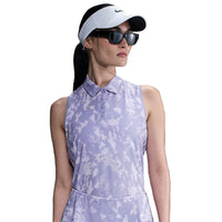 Nike Victory Dri-FIT Sleeveless Golf Polo Print - Womens