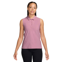 Nike Victory Dri-FIT Sleeveless Golf Polo - Womens