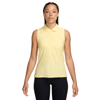 Nike Victory Dri-FIT Sleeveless Golf Polo - Womens