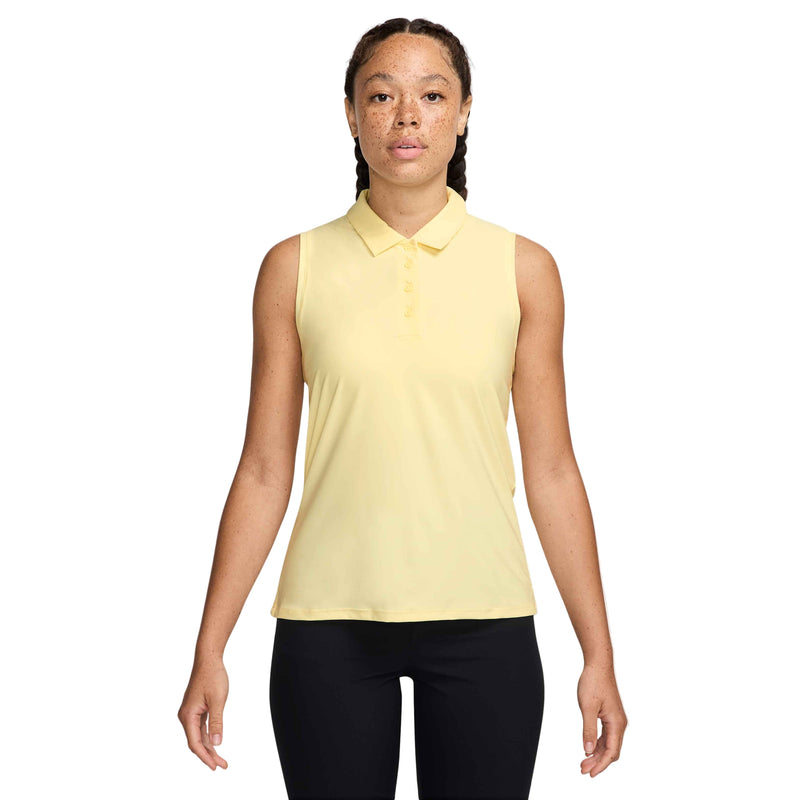 Nike Victory Dri-FIT Sleeveless Golf Polo - Womens