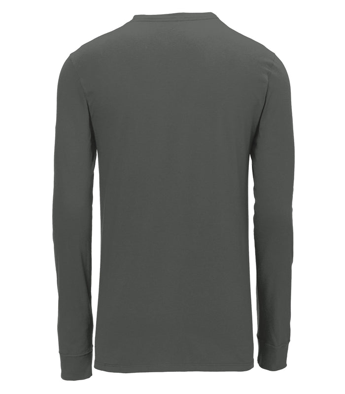 Nike Dri-FIT Cotton/Poly Long Sleeve Tee - Anthracite