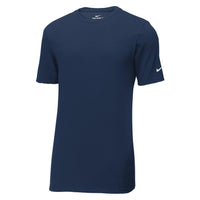 Nike Dri-FIT Cotton/Poly Tee - College Navy