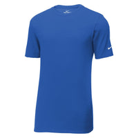Nike Dri-FIT Cotton/Poly Tee - Rush Blue