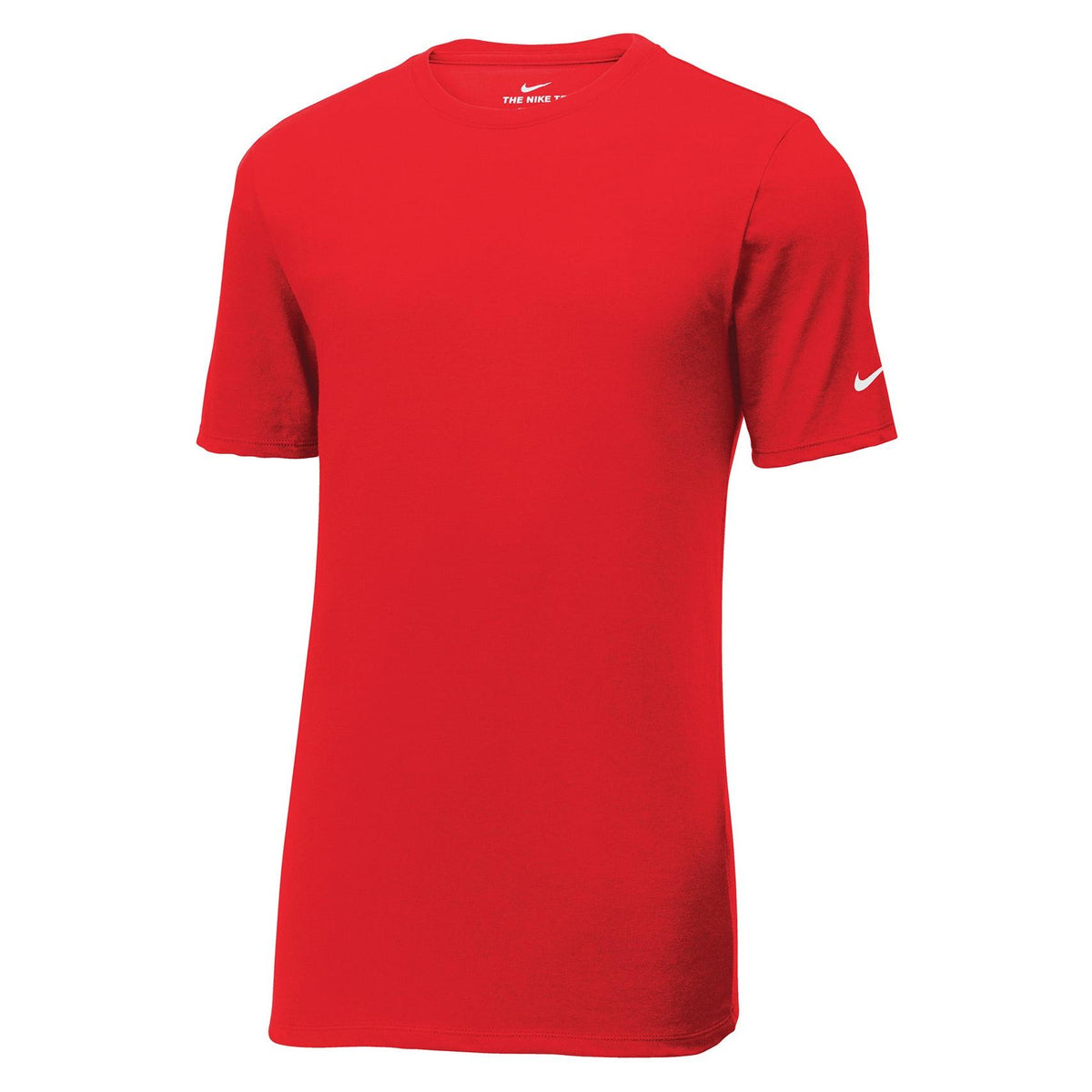 Nike Dri-FIT Cotton/Poly Tee - University Red