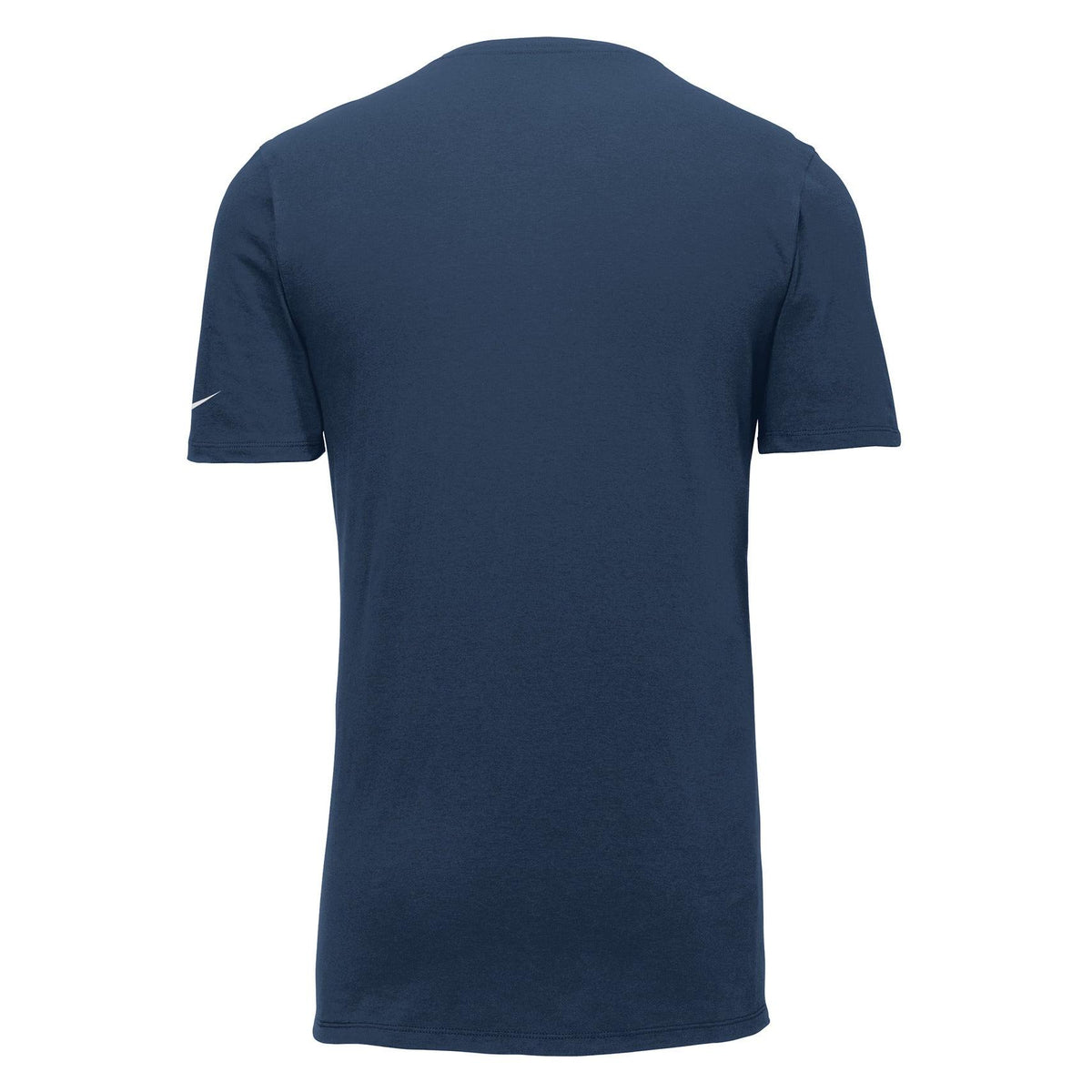 Nike Dri-FIT Cotton/Poly Tee - College Navy