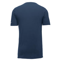 Nike Dri-FIT Cotton/Poly Tee - College Navy