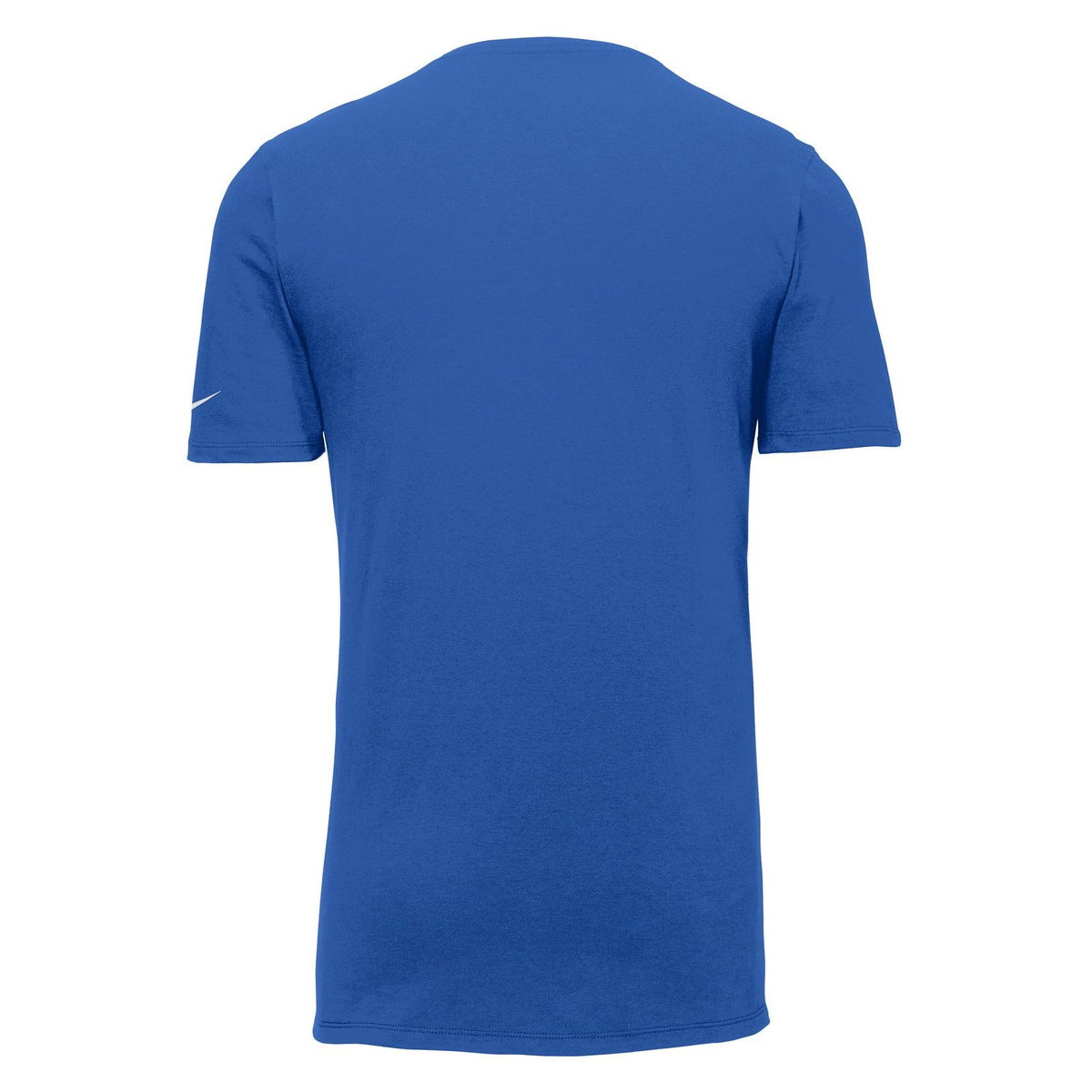 Nike Dri-FIT Cotton/Poly Tee - Rush Blue