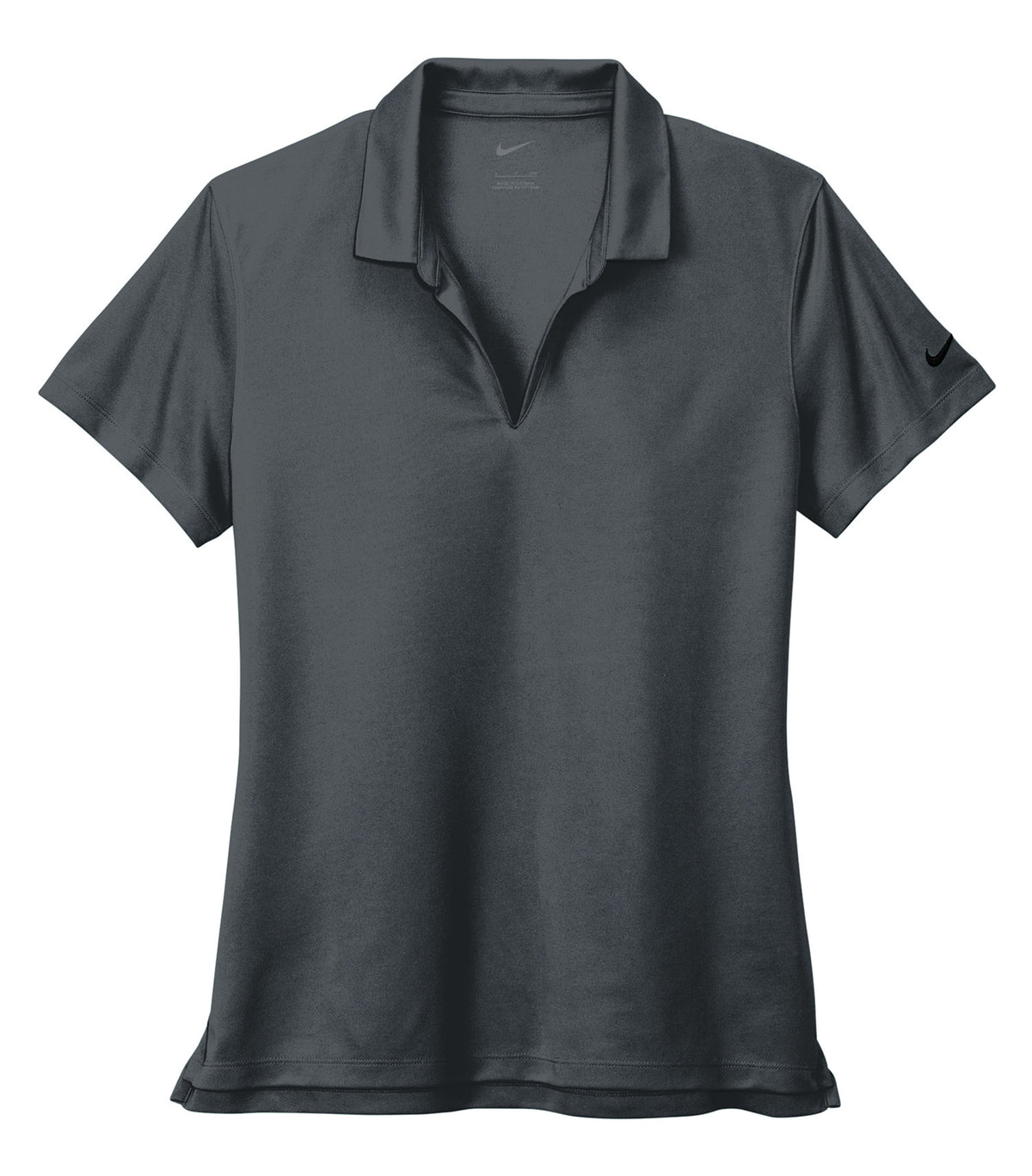 Nike Dri-FIT Micro Pique 2.0 Polo - Women's - Anthracite